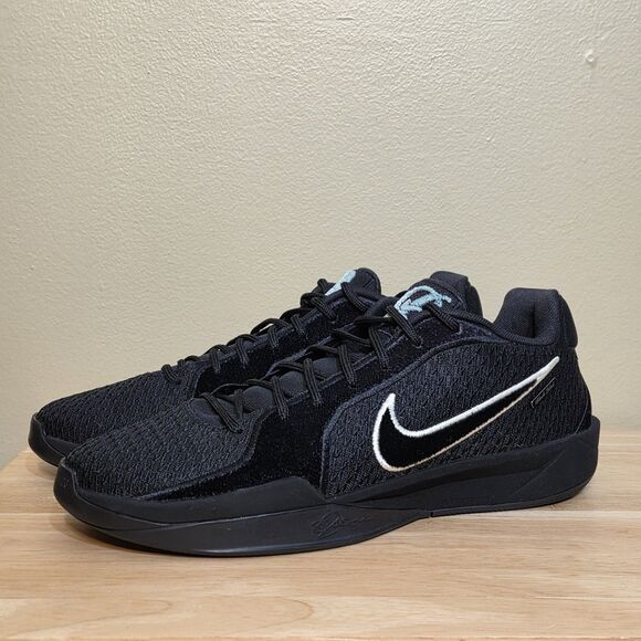 Nike Sabrina 2 “Black Label Pack” IB3871-001 Women\'s Size 13.5 Men\'s 12 main image 5